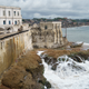 Cape Coast Castle on the Gulf of Guinea in Cape Coast, Ghana,